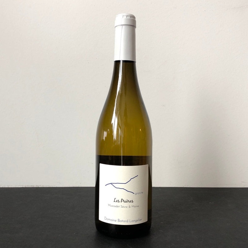 2023 Domaine Batard Langelier Muscadet Sevre-et-Maine Sur Lie 'Les Prieres', Loire, France