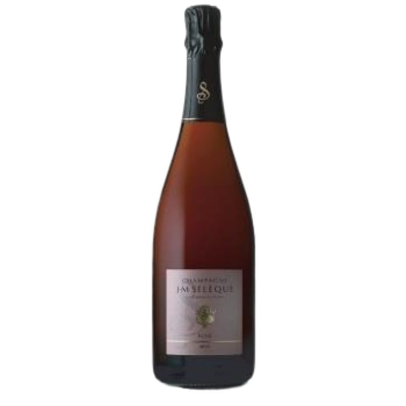 Champagne J M Slque Champagne Brut Solessence 7 Villages Rose (Nv) 750 ml