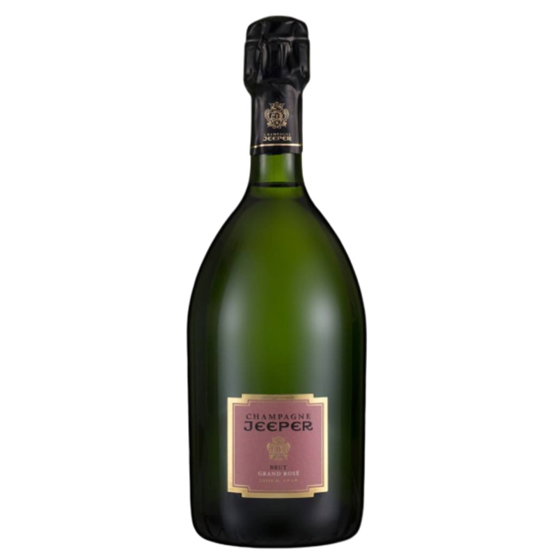Champagne Jeeper Brut Grand Rose 750 ml
