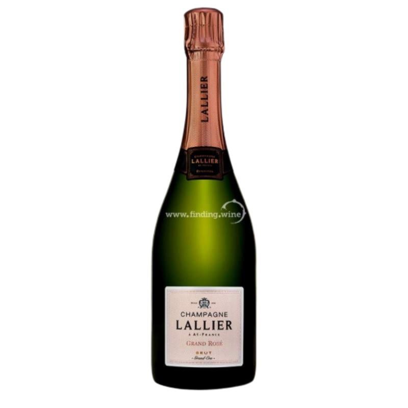 Champagne Lallier Champagne Grand Cru Brut Rose (Nv) 750 ml