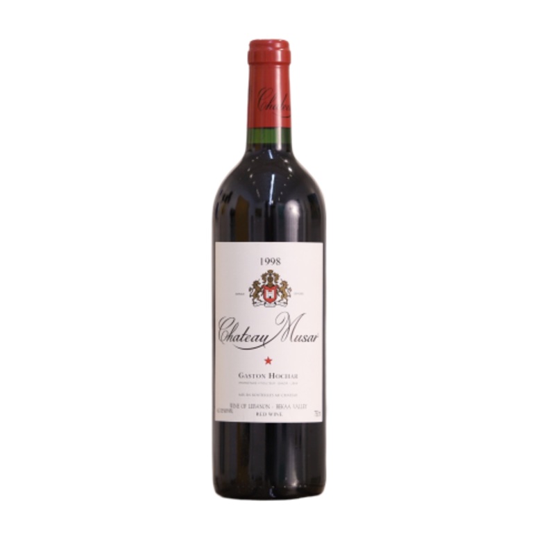 Chateau Musar Bekaa Valley Red 1998 750 ML