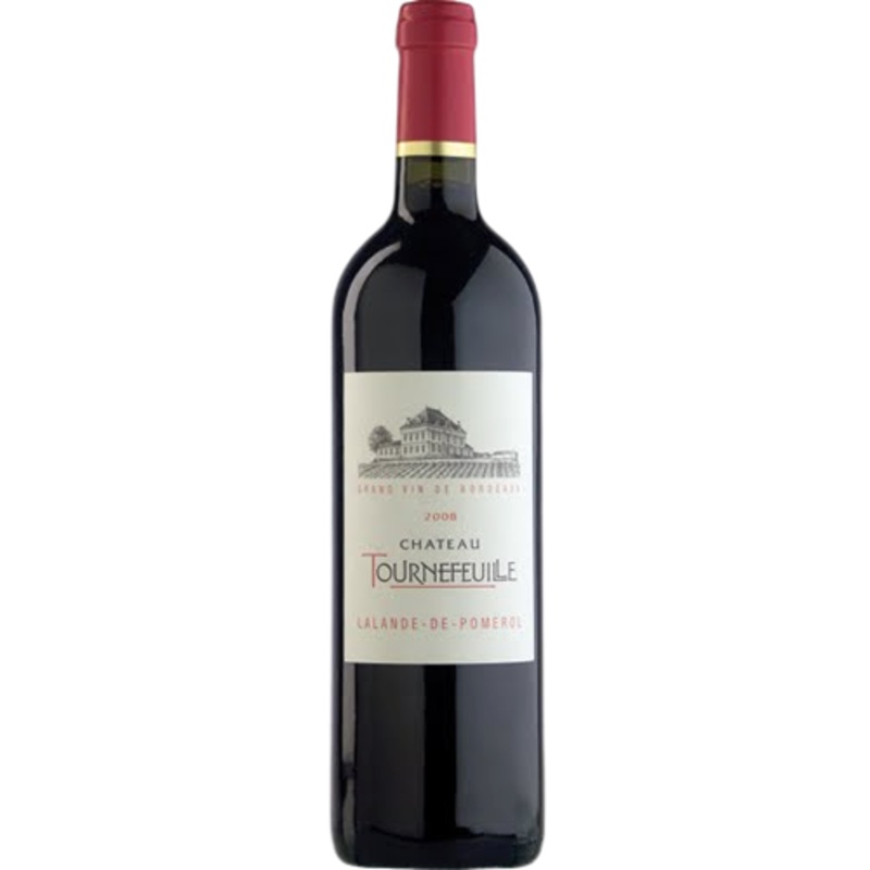 Chateau Tournefeuille Lalande de Pomerol 2016 750 ML
