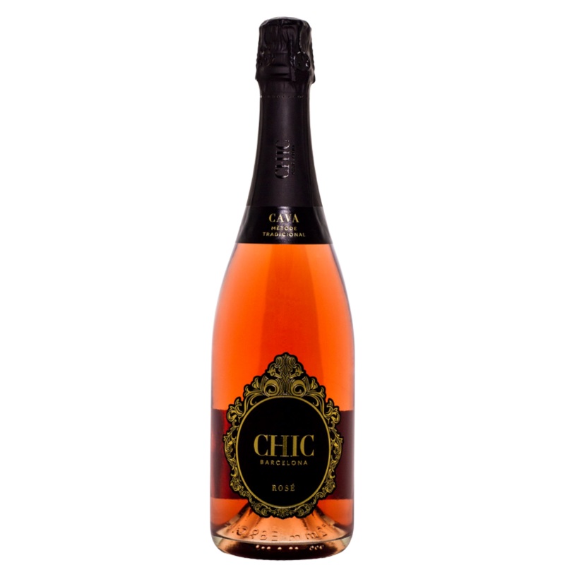 Chic Barcelona Cava Rose 750 ML