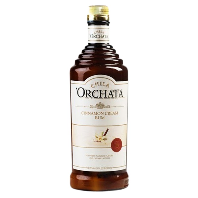 Chila 'Orchata Cinnamon Cream Rum 750 ML