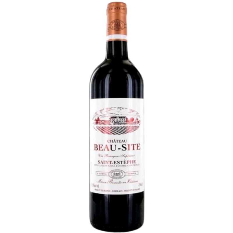Chteau Beau-Site Saint-Estphe Cru Bourgeois 2014 750 ml