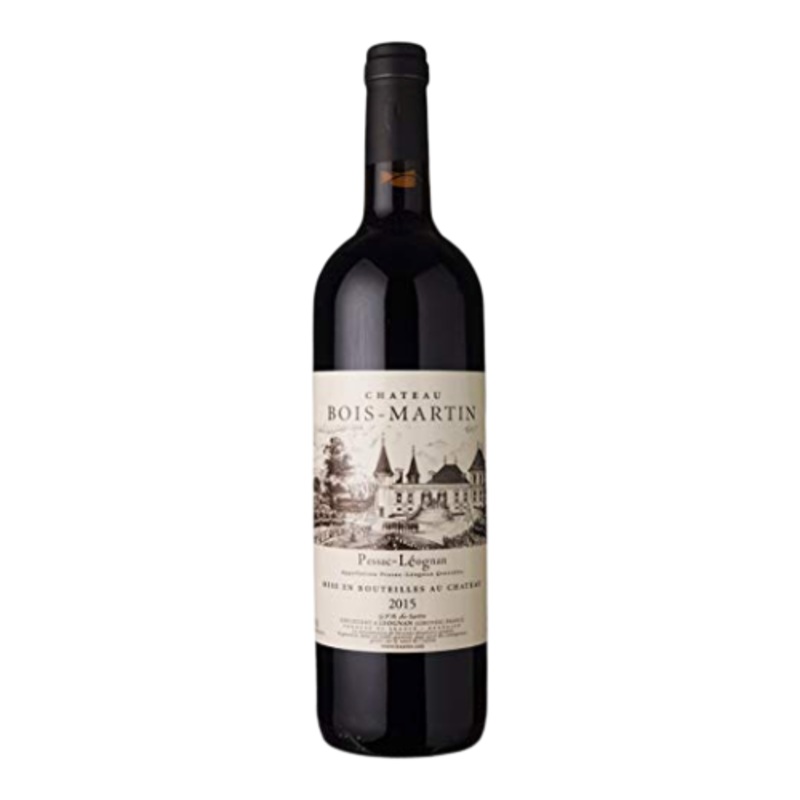 Chteau Bois-Martin Pessac-Lognan Rouge 2016 750 ml