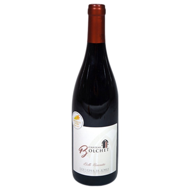 Chteau Bolchet Costires De Nmes Rouge 2016 750 ml