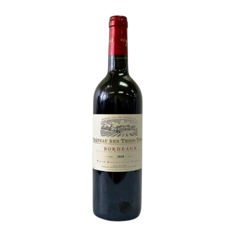 Chteau Des Trois Tours Bordeaux 2017 750 ml