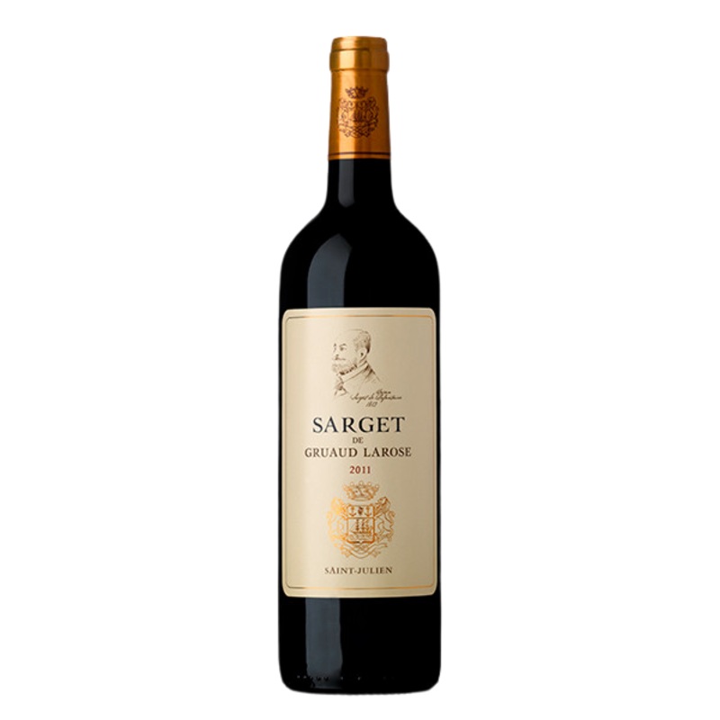 Chteau Gruaud-Larose Sarget De Gruaud-Larose Saint-Julien 2015 750 ml