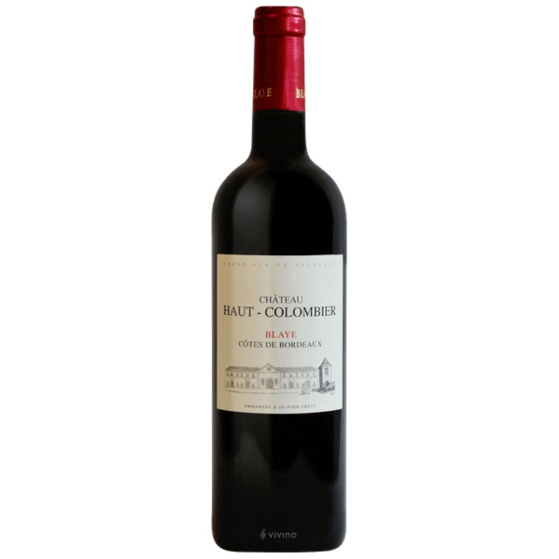 Chteau Haut Colombier Premires Ctes De Blaye (14% Abv) 750 ml