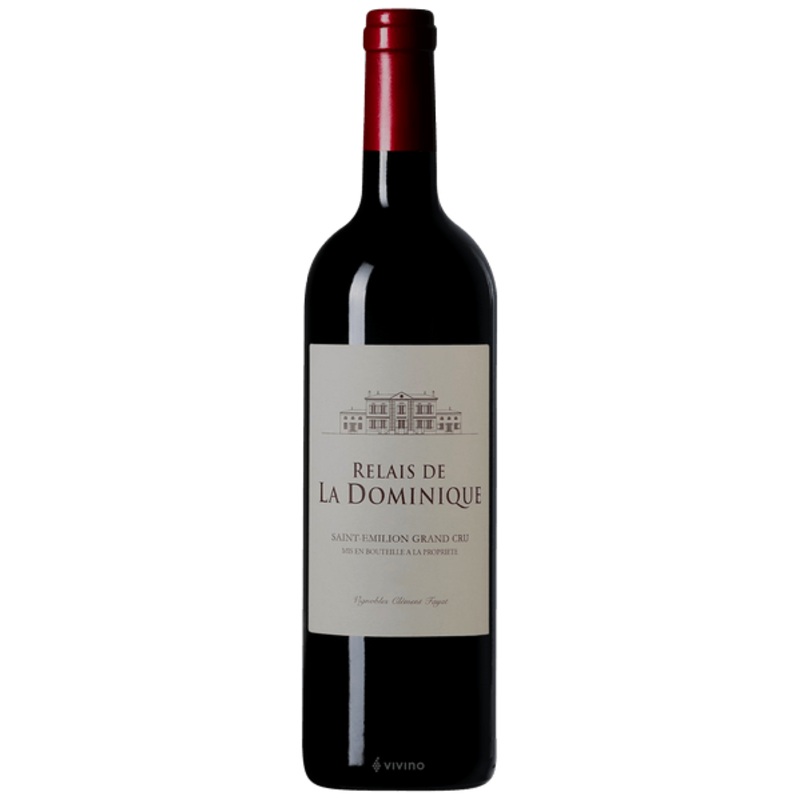Chteau La Dominique Relais De La Dominique Saint-milion 2014 750 ml