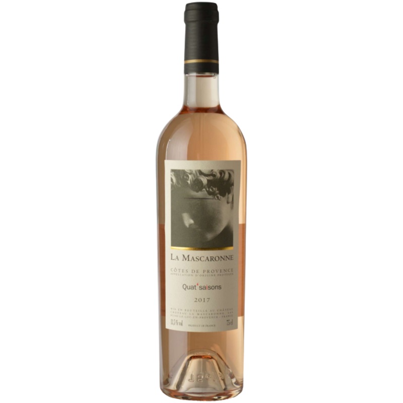 Chteau La Mascaronne Ctes De Provence Rose Quat 'Saisons 2017 750 ml