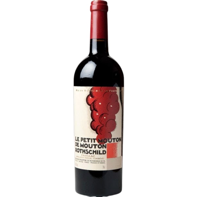 Chteau Mouton Rothschild Le Petit Mouton De Mouton Rothschild Pauillac 2014 750 ml