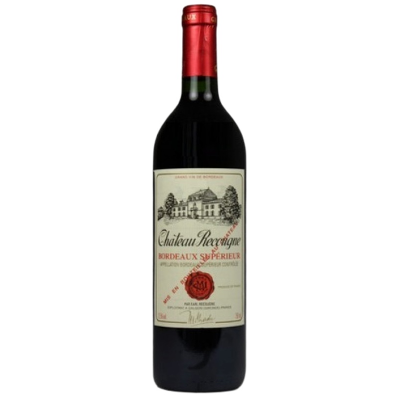 Chteau Recougne Bordeaux Suprieur Rouge 750 ml