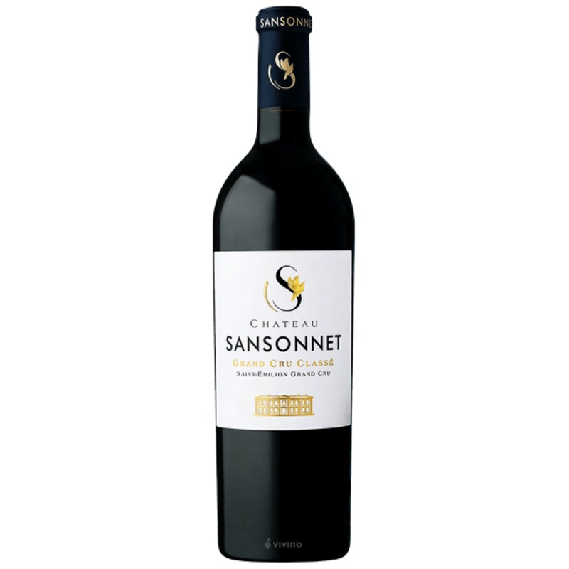Chteau Sansonnet Saint-milion Grand Cru Class 2015 750 ml
