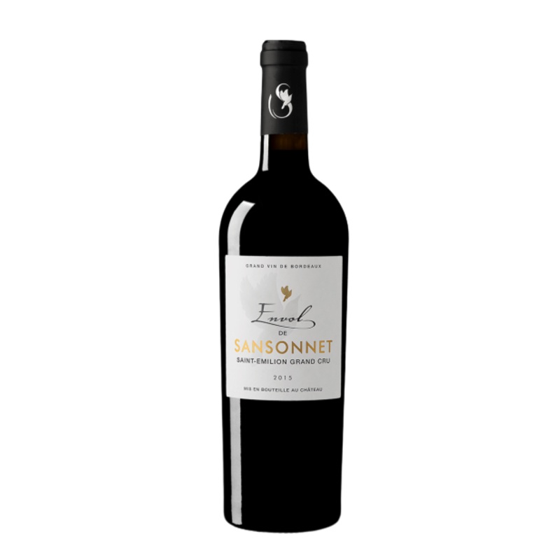 Chteau Sansonnet Saint-milion Grand Cru Envol De Sansonnet 2015 750 ml