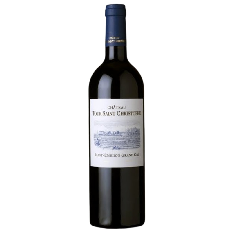 Chteau Tour Saint Christophe Les Terrasses De Saint Cristophe Saint-milion 2016 750 ml