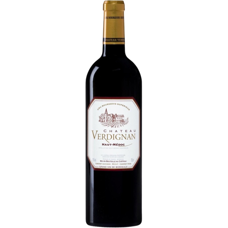 Chteau Verdignan Haut-Mdoc Cru Bourgeois 2009 750 ml