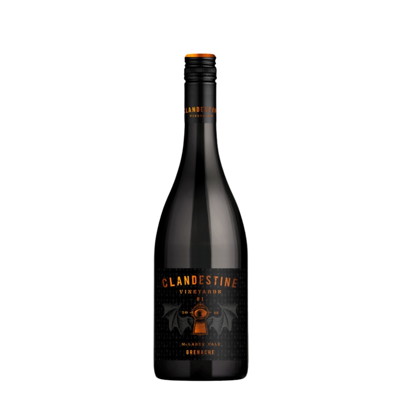 Clandestine Clandestine Grenache 2016 750 ML