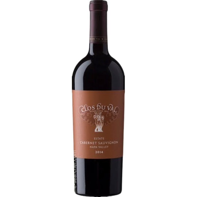Clos Du Val Cabernet Sauvignon Estate Hirondelle Stags Leap District (14% Abv) 2014 750 ml