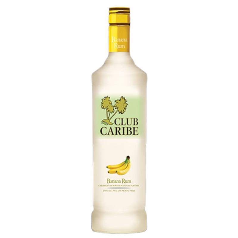 Club Caribe Banana Rum 750 ML