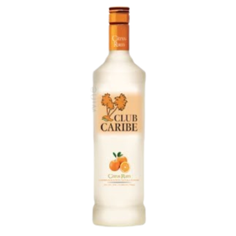 Club Caribe Citrus Rum 750 ML