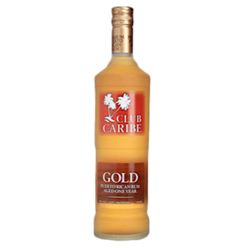 Club Caribe Gold Rum 750 ML