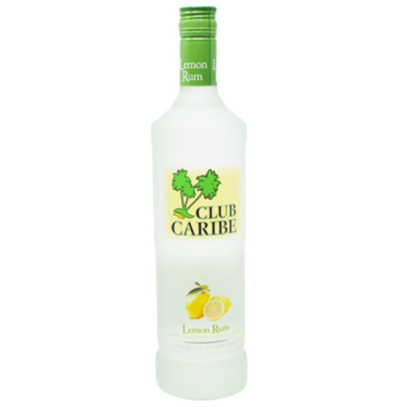 Club Caribe Lemon Rum 750 ML