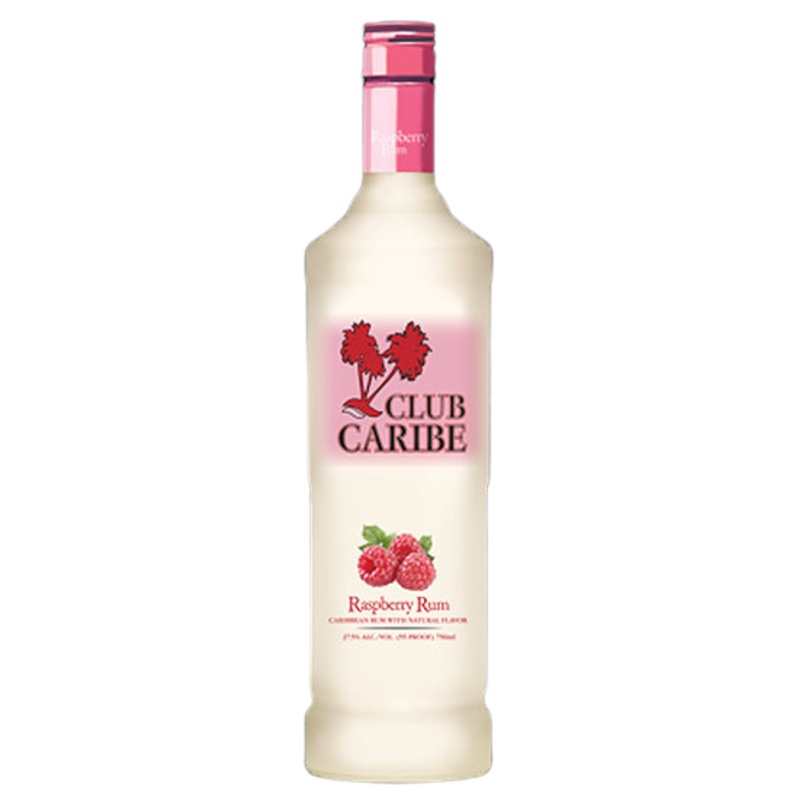 Club Caribe Raspberry Rum 750 ML