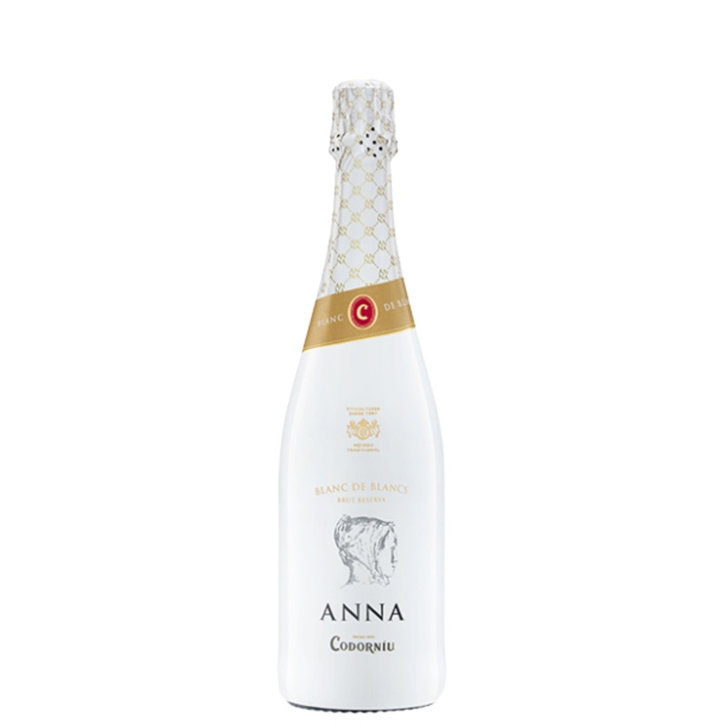 Codornu Anna Cava Brut Mtodo Tradicional Blanc De Blancs Reserva 750 ml