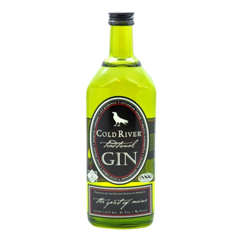 Cold River Traditional Gin 750 ml