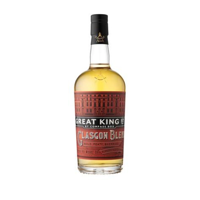 Compass Box Whisky Great King St Glasgow Blend Blended Scotch Whisky (Nv) 750 ml