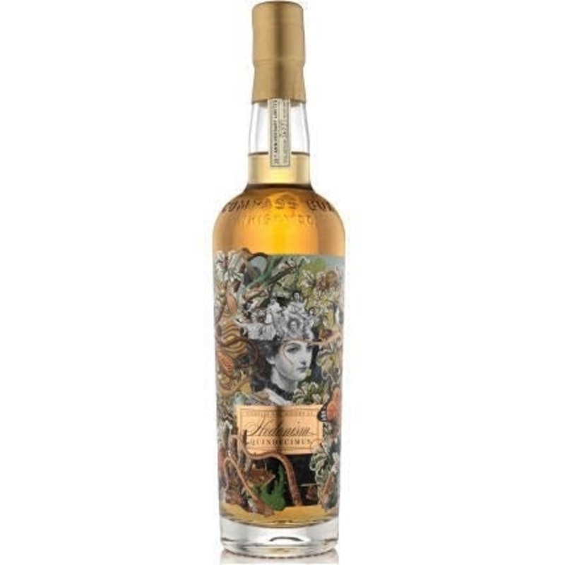 Compass Box Whisky Hedonism Blended Grain Scotch Whisky (Nv) 750 ml