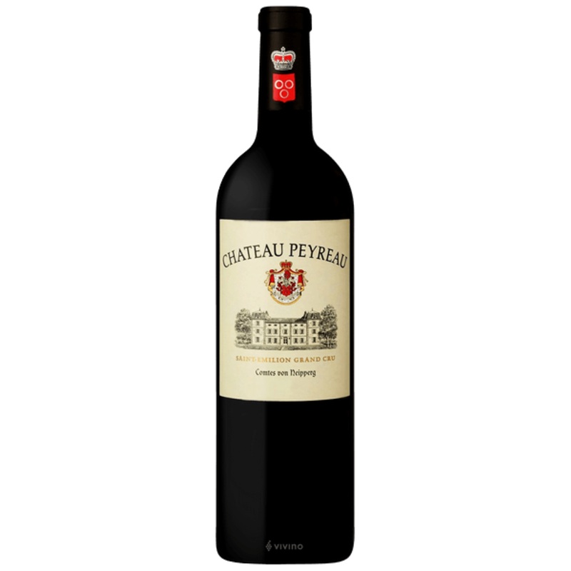 Comtes Von Neipperg Chteau Peyreau Saint-milion 2015 750 ml