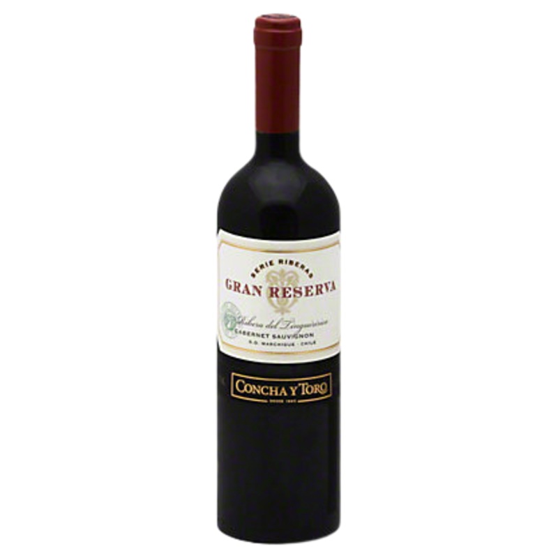 Concha y Toro Serie Riberas Gran Reserva Cabernet Sauvignon Marchigue 750 ML