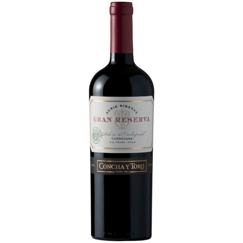 Concha y Toro Serie Riberas Gran Reserva Carmenere Peumo 750 ML