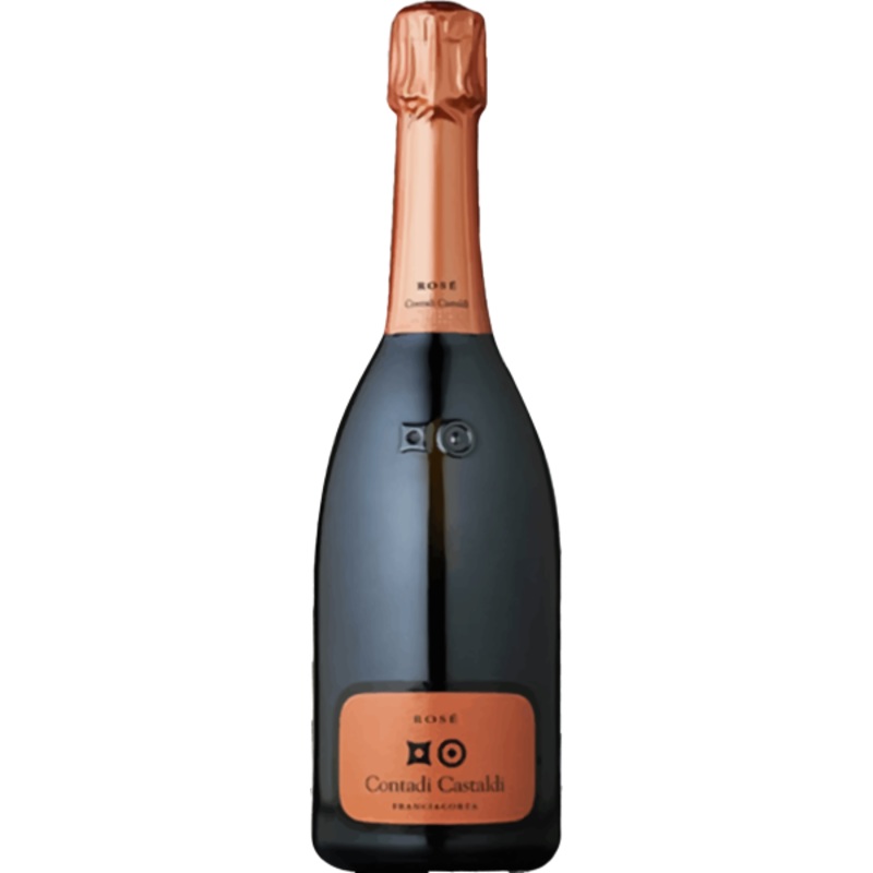 Contadi Castaldi Franciacorta Brut Rose (Nv) 750 ml