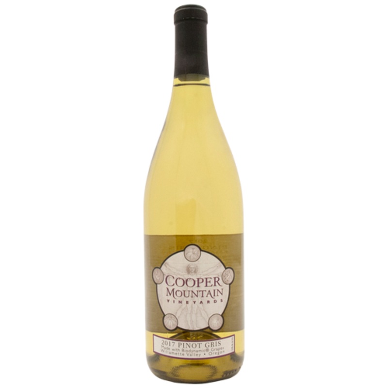 Cooper Mountain S Pinot Gris Willamette Valley 2017 750 ml