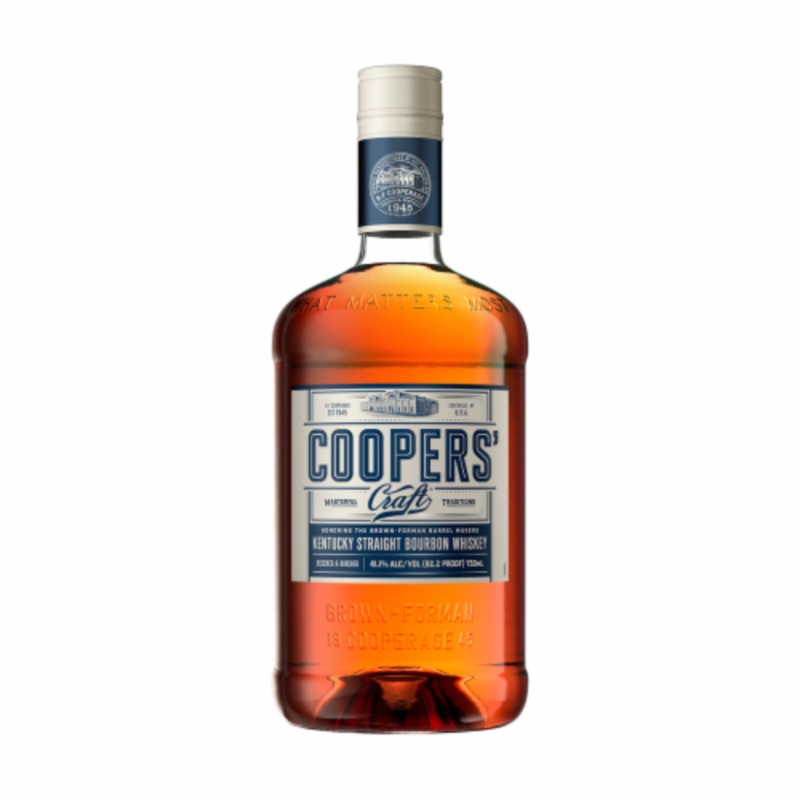 Coopers' Craft Barrel Reserve Kentucky Straight Bourbon Whiskey 100 Proof 750 ml