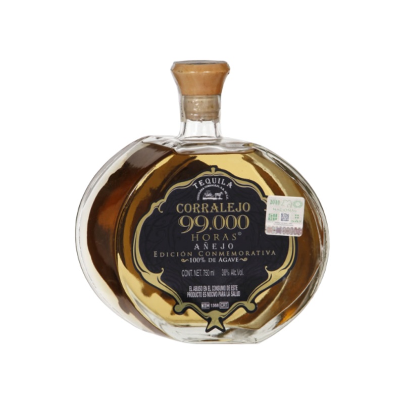 Corralejo 99000 Horas Aejo Tequila 100% De Agave 750 ml
