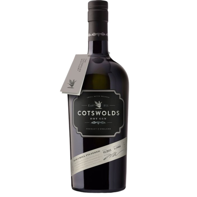 Cotswolds Small Batch Release Dry Gin 750 ml