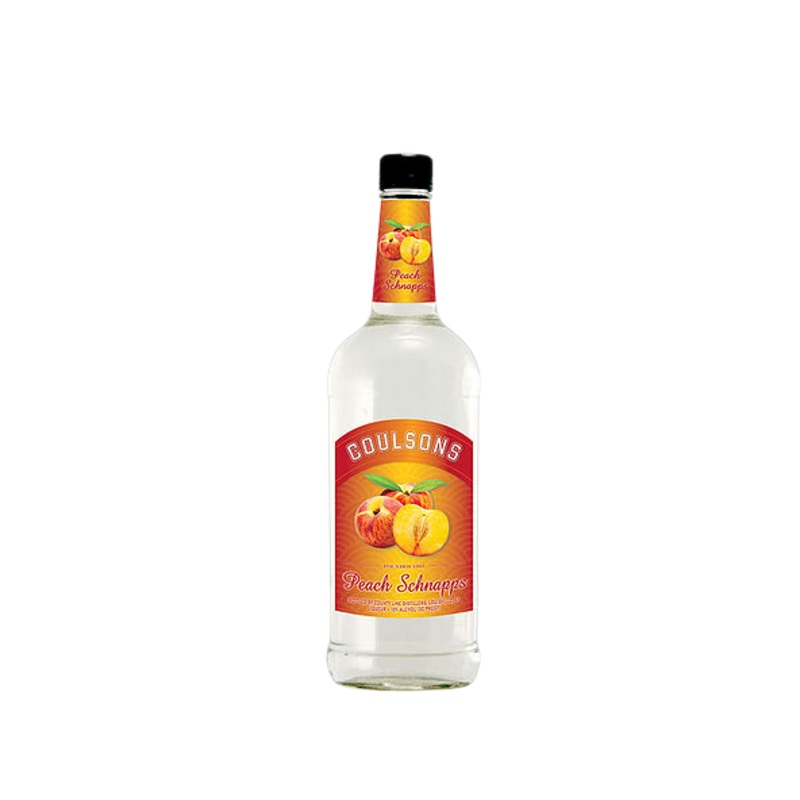Coulson's Peach Schnapps 750 ML