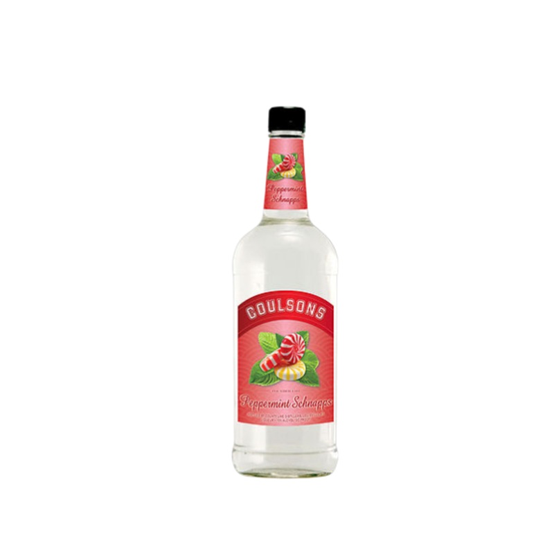 Coulson's Peppermint Schnapps 750 ML