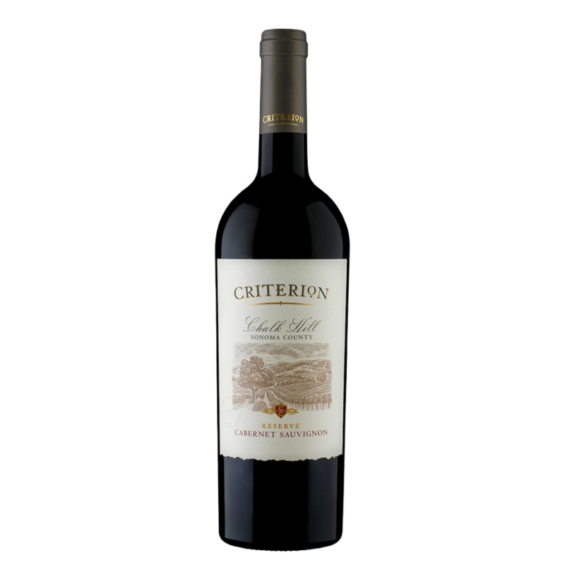 Criterion Cabernet Sauvignon Reserve Chalk Hill 750 ML
