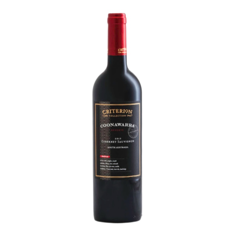 Criterion Cellars Criterion Collection Coonawarra Cabernet Sauvignon Reserve 750 ml