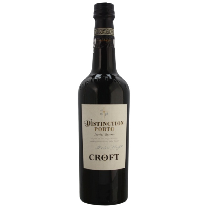 Croft Port Distinction Porto (14% Abv) (Nv) 750 ml