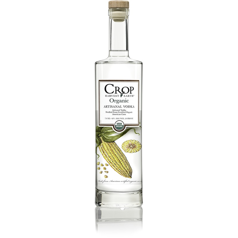 Crop Harvest Earth Company Artisanal Vodka 750 ML