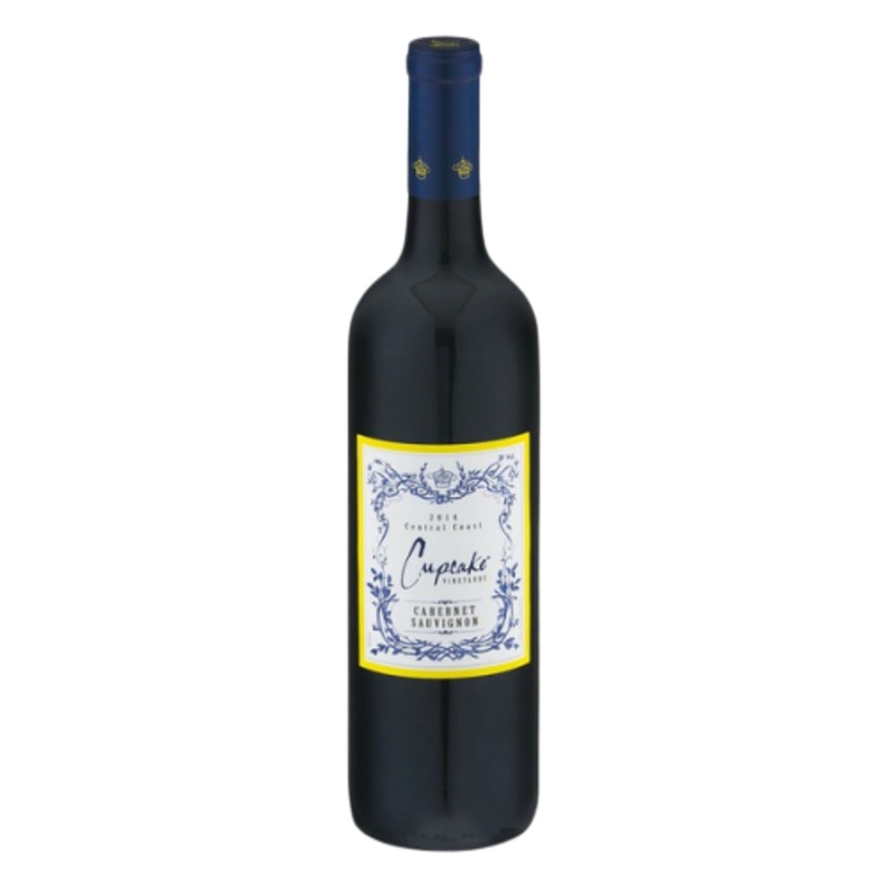 Cupcake S Cabernet Sauvignon Central Coast 750 ml