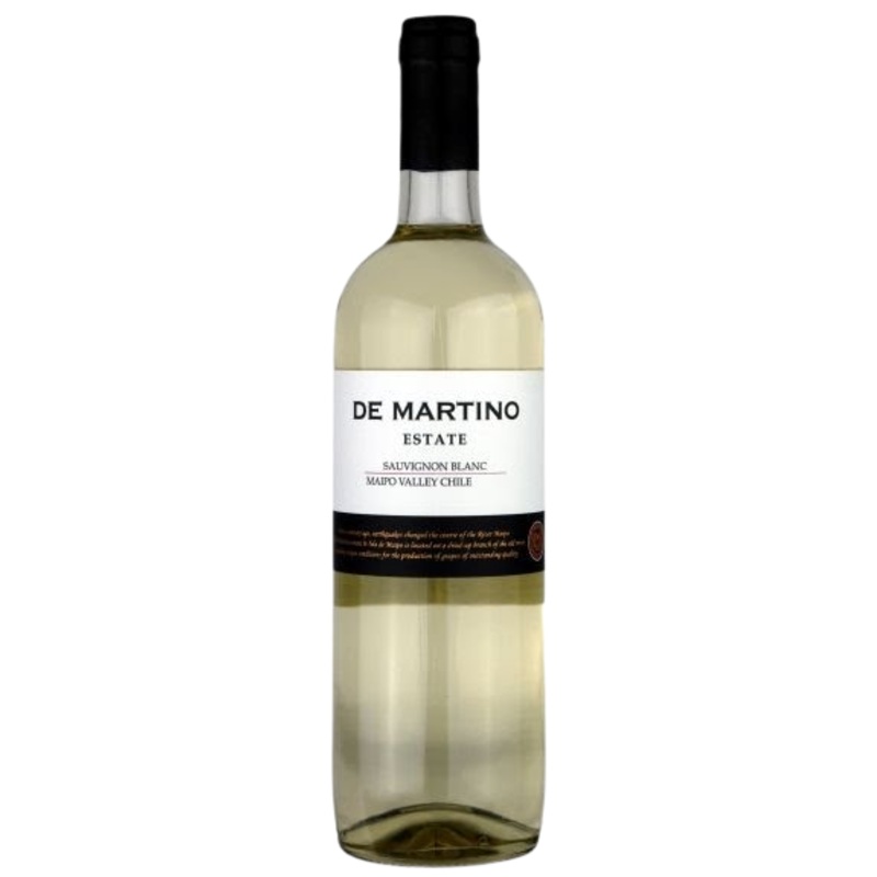 De Martino Sauvignon Blanc Estate Valle del Maipo 2018 750 ML