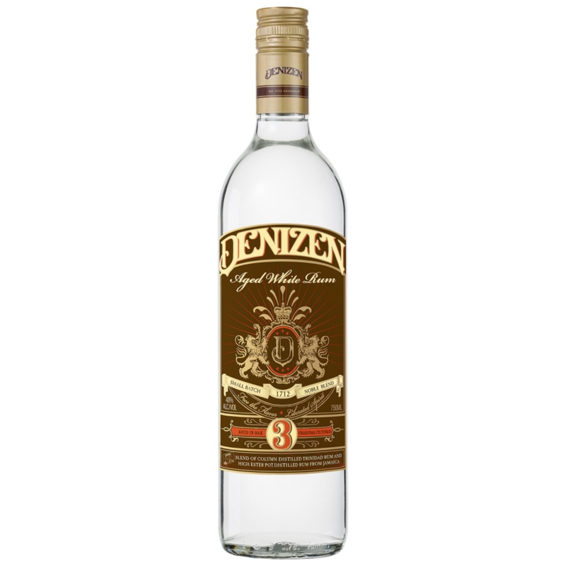 Denizen 3 Years Old Aged White Rum 750 ml
